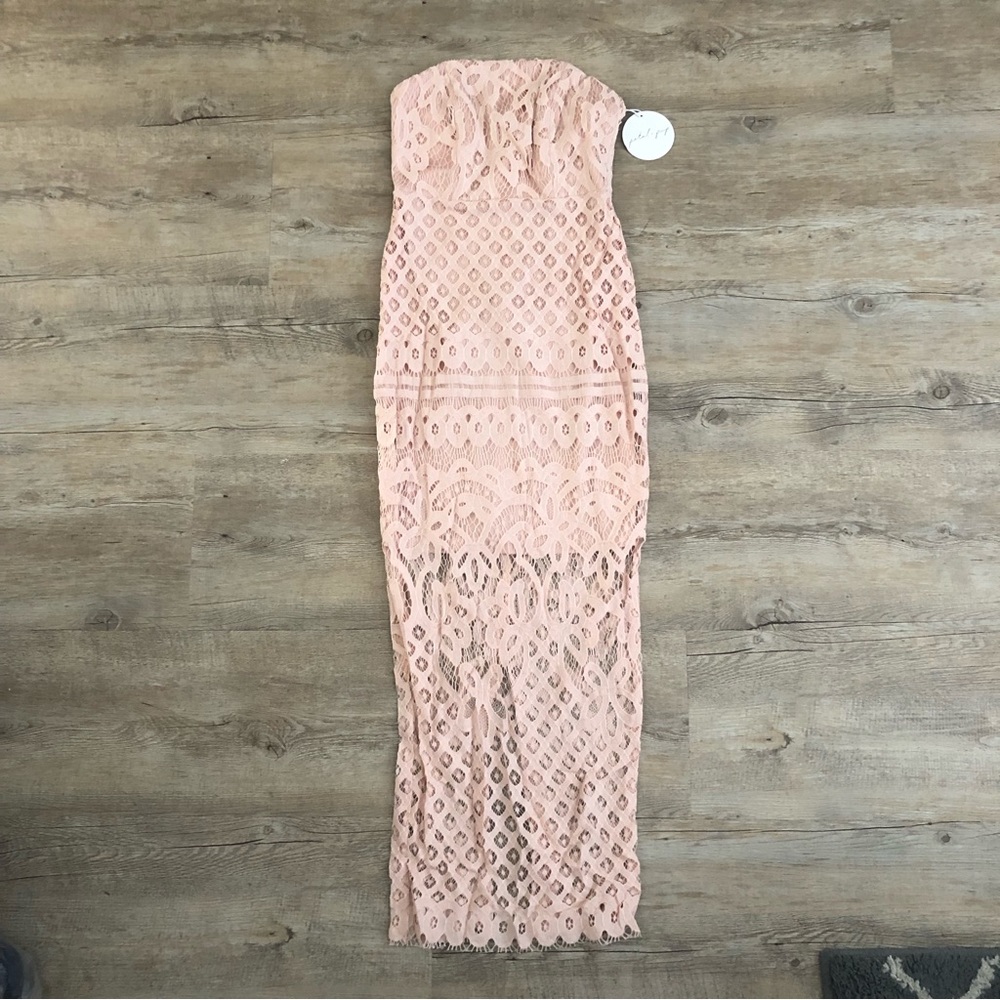 Petal + Pup CORDELIA DRESS - BLUSH- 2